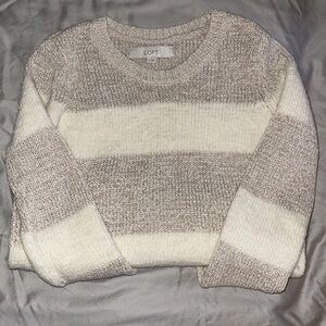 stripped Sweater